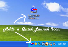 Install a LaneGuide Online Desktop Launcher Icon