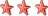 3 stars